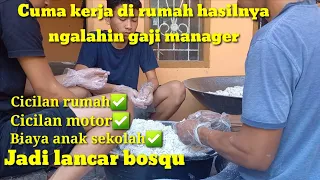 BISNIS DARI RUMAH!! USAHA KECIL SUKSES OMSET TEMBUS PULUHAN JUTA/MINGGU