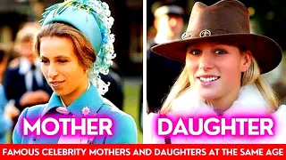UNBELIEVABLE! Hollywood's ICONIC Celebrity Mothers And Daughters At The SAME Age!