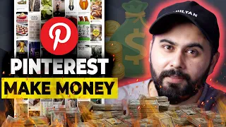 How To Make Money On Pinterest in 2024 (For Beginners)