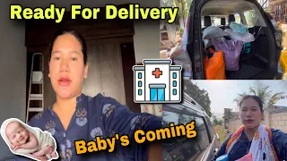 Ready For Delivery!! Baby’s on the way 😊// Pema’s channel