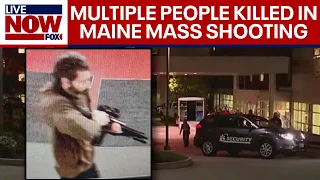 Maine mass shooting: Multiple people dead, others injured in Lewiston, ME | LiveNOW From FOX