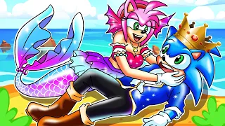 Sonic Cheats on Amy!! - Sad Love Story Of Sonic! -  Sonic Sad Backstory | Sonic the Hedgehog 2