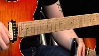 lick library yngwie malmsteen far beyond the sun Guitar Solo 3