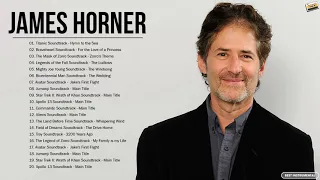 James Horner Greatest Hits Full Album 2021 - Best Film Music By James Horner