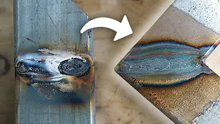 HOW TO WELD GALVANIZED STEEL | no grinder needed