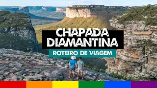 CHAPADA DIAMANTINA: Roteiro de Viagem - O que fazer em Lençóis, BA