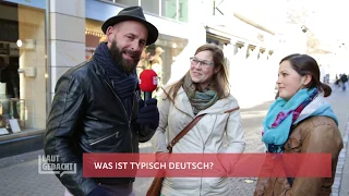 Umfrage: "Was ist typisch deutsch?"