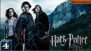 Harry Potter and Goblet of Fire | Full Movie | Explained in Hindi