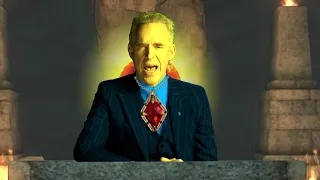 Jordan Peterson as Mankar Camoran in Oblivion