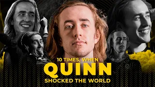 To nejlepší z CCnC! 10krát, když Quinn šokoval World of Dota 2