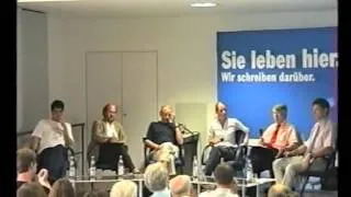 Podiumsdiskussion zur Philosophie in Passau