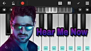 Hear Me Now - Alok (PERFECT PIANO) Piano Tutorial🍃❤🎹