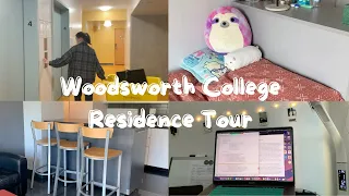 Woodsworth College Residence Suite & Room Tour + UofT Move-in Vlog // Sav Anna :))