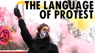 The Language of Protest | Open University | Extinction Rebellion UK