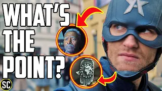 FALCON and WINTER SOLDIER: What's the Point? | EVERYTHING Explained + Deeper Meaning BREAKDOWN