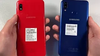 Samsung Galaxy A10 vs Samsung Galaxy A10S