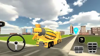 Highway City Road Building | Real JCB Construction Simulator - Android Gameplay