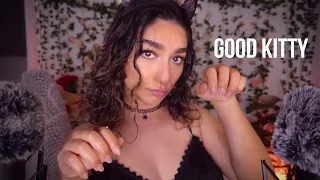 ASMR | Let Me Meow/Rawr In Your Ears (Purr, Petting, Personal Attention)