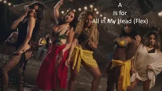 Learn the alphabets with fifth harmony songs