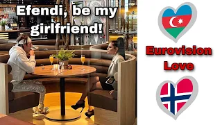 Eurovision Love - Efentix ( Efendi and Tix ) part 2 | Eurovision 2021 Norway 🇳🇴 and Azerbaijan 🇦🇿