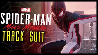 Marvel Spider-Man Miles Morales Tracksuit Gameplay Free Roam (PS4 PRO)