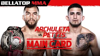 Main Card | Bellator 258: Archuleta vs. Pettis