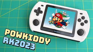 PowKiddy RK2023 Review: Great Starter Handheld ($75)