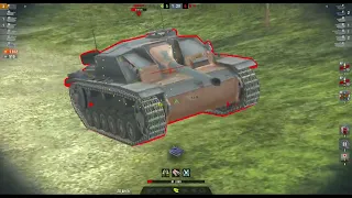 WoT Blitz Kv2 1vs5 ;-)