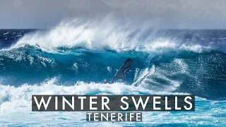 TENERIFE WINDSURFING - WINTER SWELLS 021