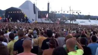 Dizzee Rascal - Glastonbury Festival 2009 - Pyramid Stage