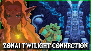 The True Connection of the Zonai, Shiekah & Twilight Realm | Zelda Tears of the Kingdom Theory