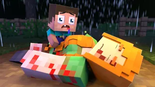 The minecraft life of Steve and Alex | Two brothers | Minecraft animation
