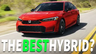 How the New 2025 Honda Civic Hybrid STACKS UP against the competition...