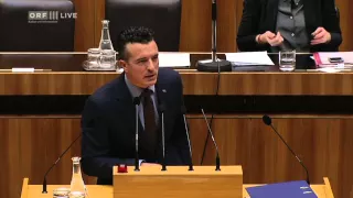40140Sondersitzung des Nationalrates zum Hypo U-Ausschuss 2 Gernot Darmann FPÖ 2015/01/14