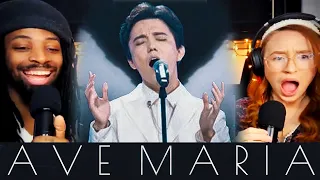 ПЕРВАЯ РЕАКЦИЯ АМЕРИКАНЦЕВ: Димаш - Ave Maria (Димаш реакция)