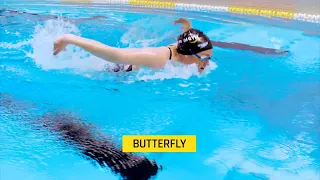 How to swim: Butterfly