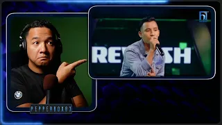 REWASH GURUNG REACTION - KNOCKOUT The Voice of Nepal Season 4