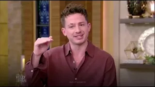 Full interview of Charlie Puth on Live With Kelly And Ryan