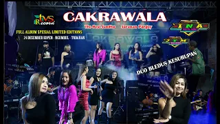 FULL ALBUM CAKRAWALA THE BEST JANDHUT//TVS RECORD//INA JAYA AUDIO //JTM RIGING live 24 Desember 2022