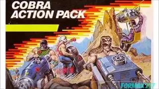 QUICK LOOK at 1987 Cobra Motorized Action Packs G.I. Joe