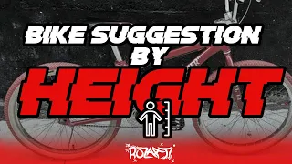 WHAT BIKE SHOULD YOU GET? (BY HEIGHT) SE AND MORE