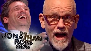 John Malkovich Reads Sexy Patrick Dempsey Tweets | The Jonathan Ross Show