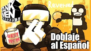 Tankman Serie Completa (JohnnyUtah)15 Min Doblaje al Español Latino Version Reversed