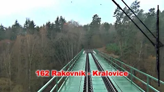 Trať 162 Rakovník - Kralovice