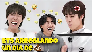 MOMENTOS de BTS que curan mi DEPRESIÓN