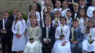 Erstkommunion 2018 - St. Pankratius-St. Marien Gescher