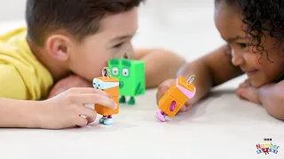 Numberblock Four and the Terrible Twos Figures!