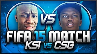 FIFA 15 | KSI VS COMEDYSHORTSGAMER