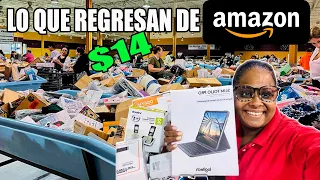 ¡TODO LO QUE REGRESAN En AMAZON Por $14 DÓLARES! TIENDA DE LOCURA | COMPRAS EN AMAZON!