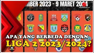 LIGA 2 MUSIM 20232024 BEDA LHO,SIMAK BAGAIMANA PEMBAGIAN GRUP, ATURAN PEMAIN, PROMOSI, DAN DEGRADASI